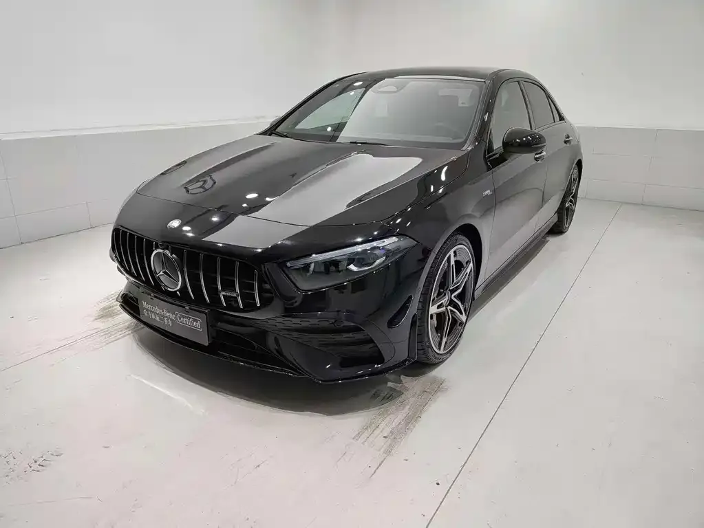 Mercedes-Benz A-Class AMG — фото 1