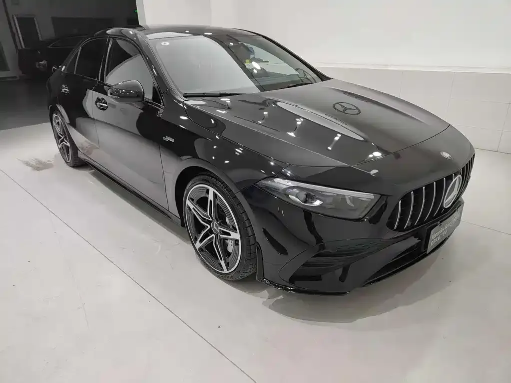 Mercedes-Benz A-Class AMG — фото 2