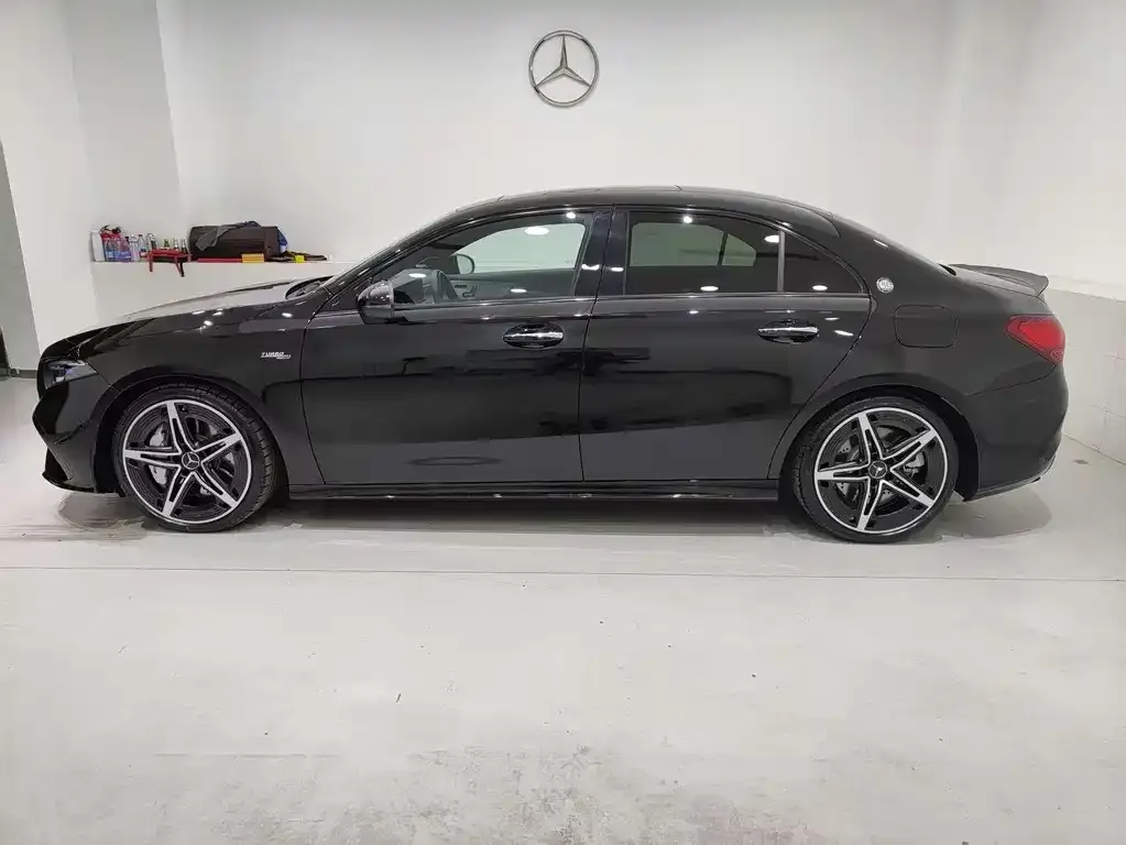 Mercedes-Benz A-Class AMG — фото 4