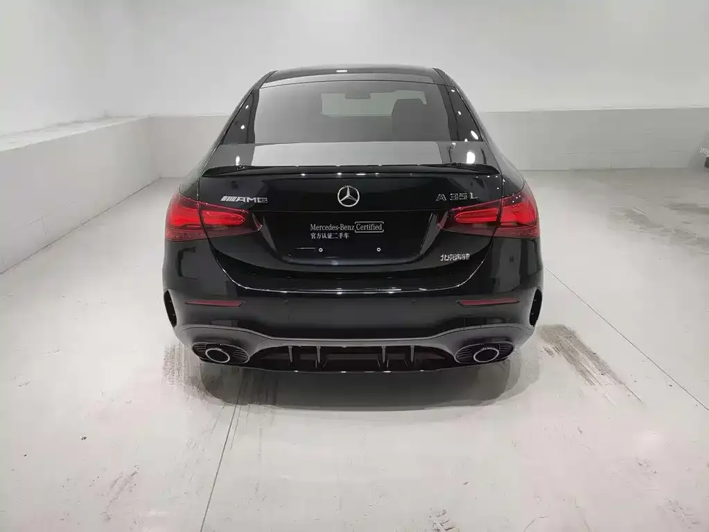 Mercedes-Benz A-Class AMG — фото 3