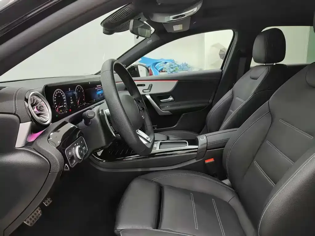Mercedes-Benz A-Class AMG — фото 9
