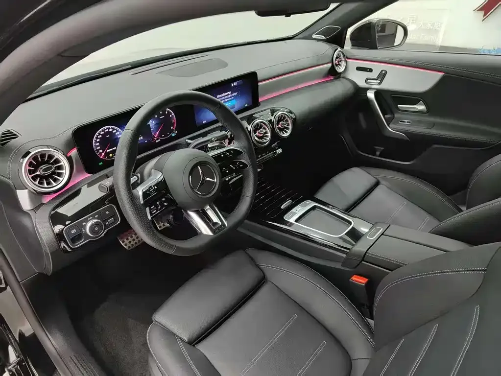 Mercedes-Benz A-Class AMG — фото 5