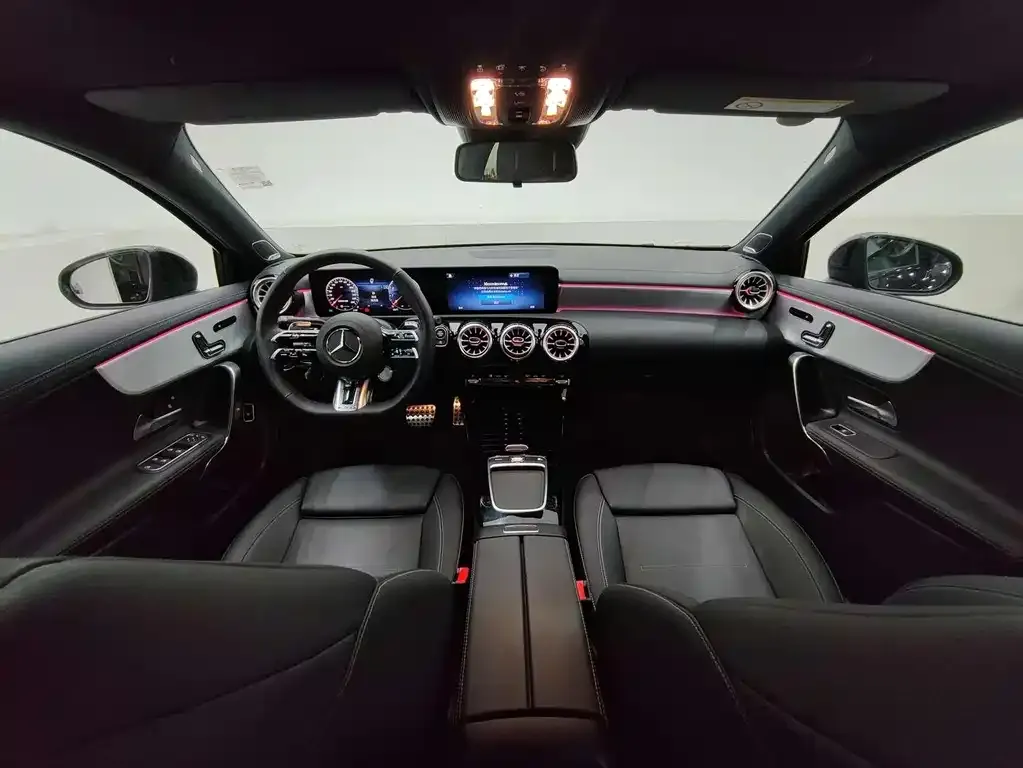 Mercedes-Benz A-Class AMG — фото 7