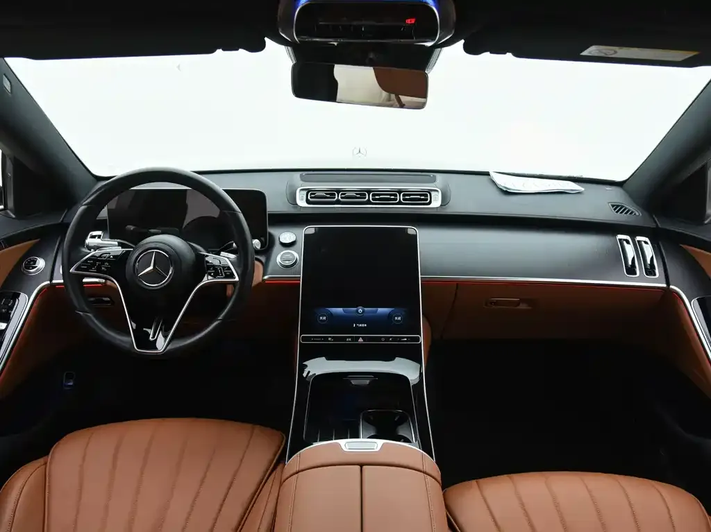 Mercedes-Benz S-Class 2021 из CN, фото 3