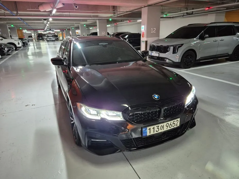 BMW 3-Series 2022 из KR, фото 9