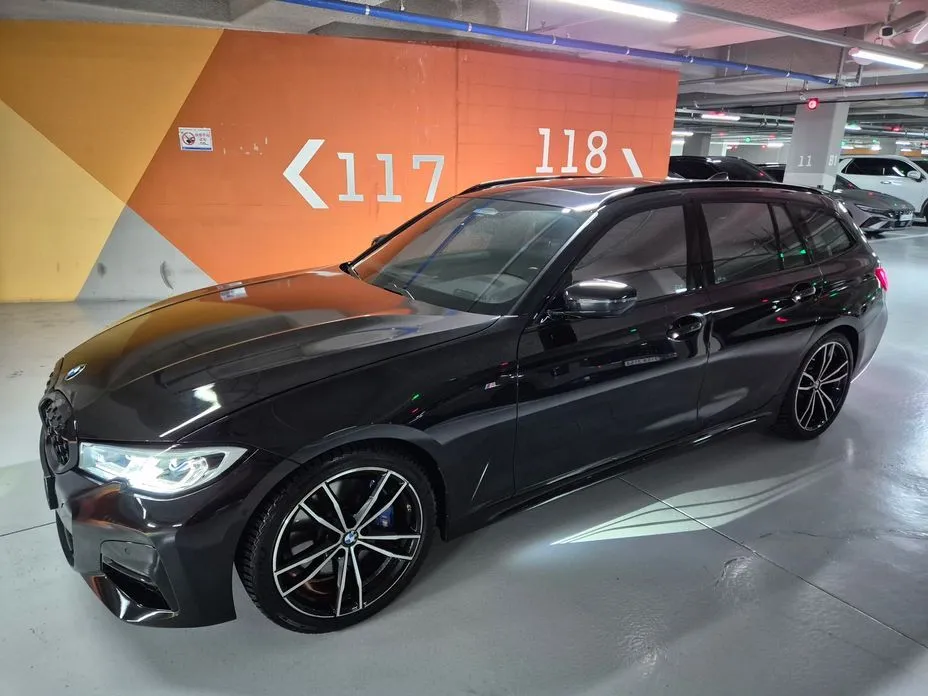 BMW 3-Series 2022 из KR, фото 4