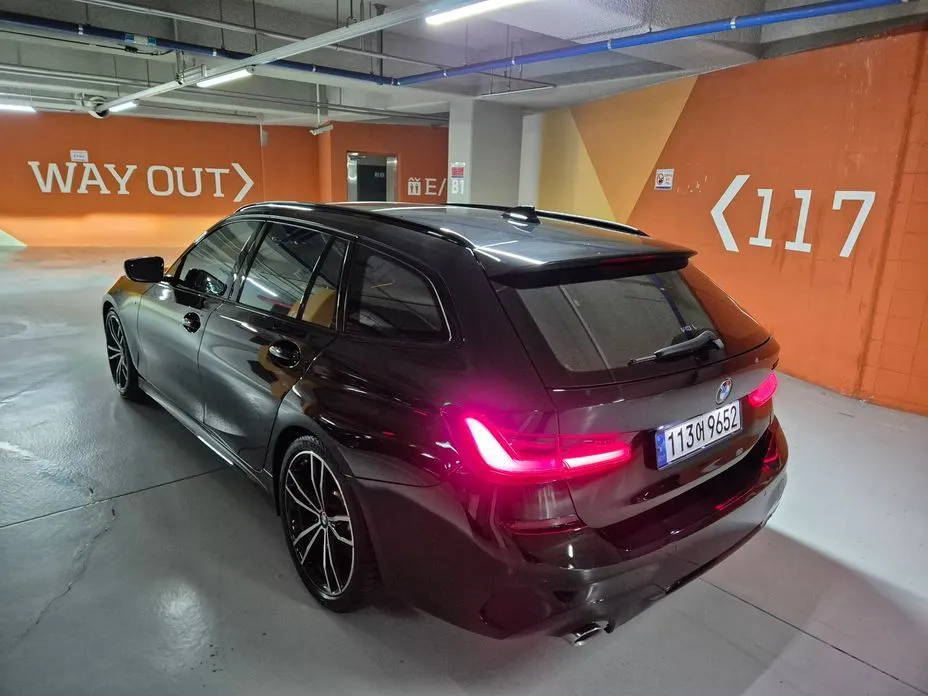 BMW 3-Series 2022 из KR, фото 7