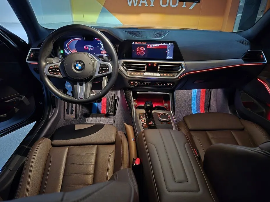 BMW 3-Series 2022 из KR, фото 10