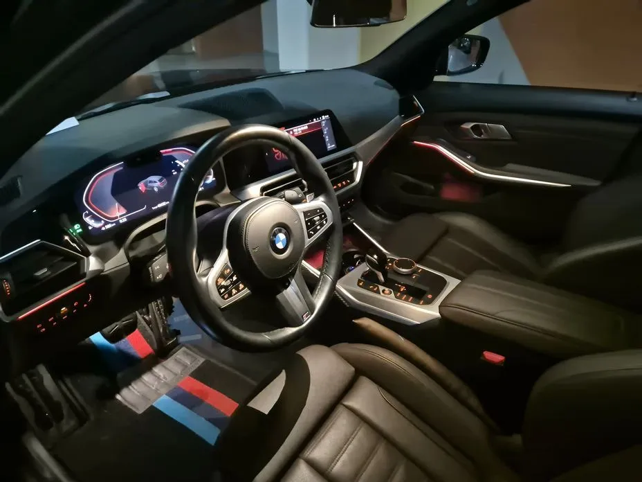 BMW 3-Series 2022 из KR, фото 5