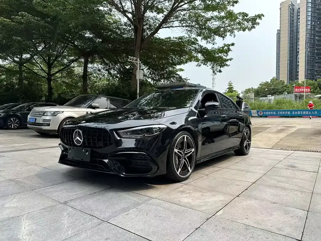 Mercedes-Benz CLA AMG