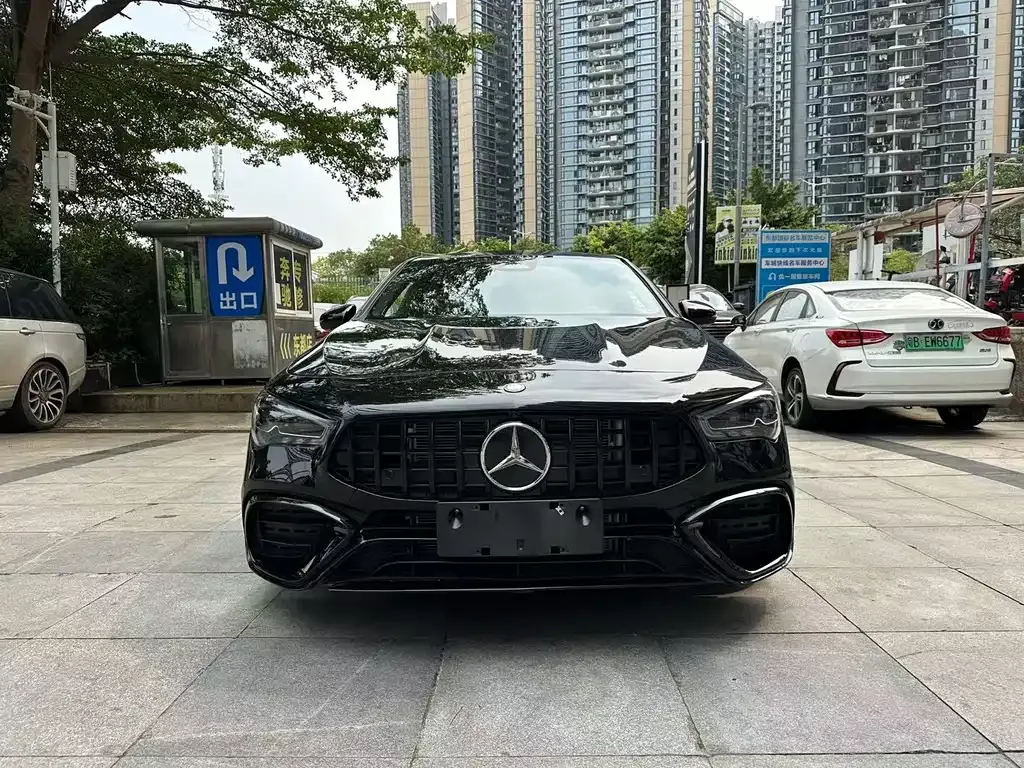 Mercedes-Benz CLA AMG 2025 из CN, фото 7