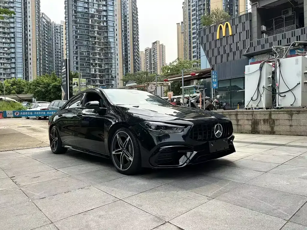 Mercedes-Benz CLA AMG 2025 из CN, фото 9