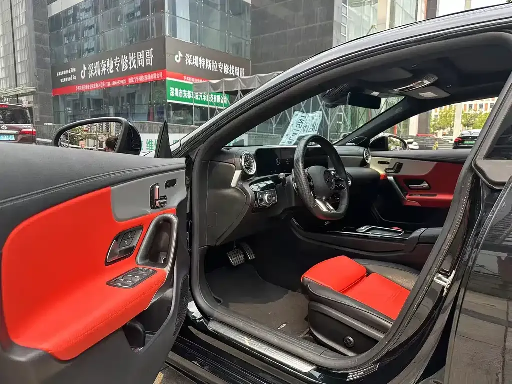 Mercedes-Benz CLA AMG 2025 из CN, фото 2