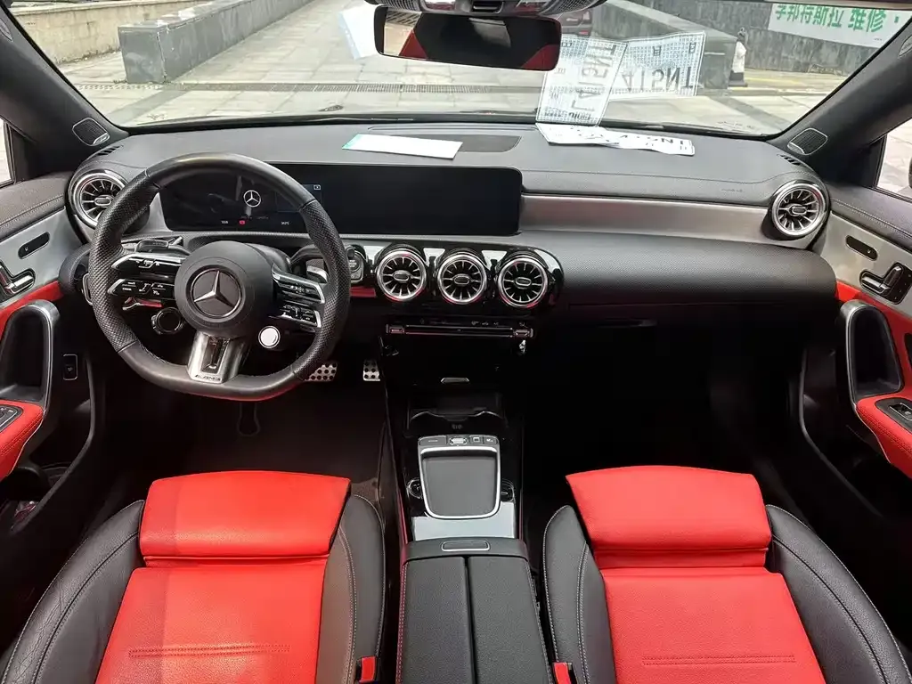 Mercedes-Benz CLA AMG 2025 из CN, фото 6