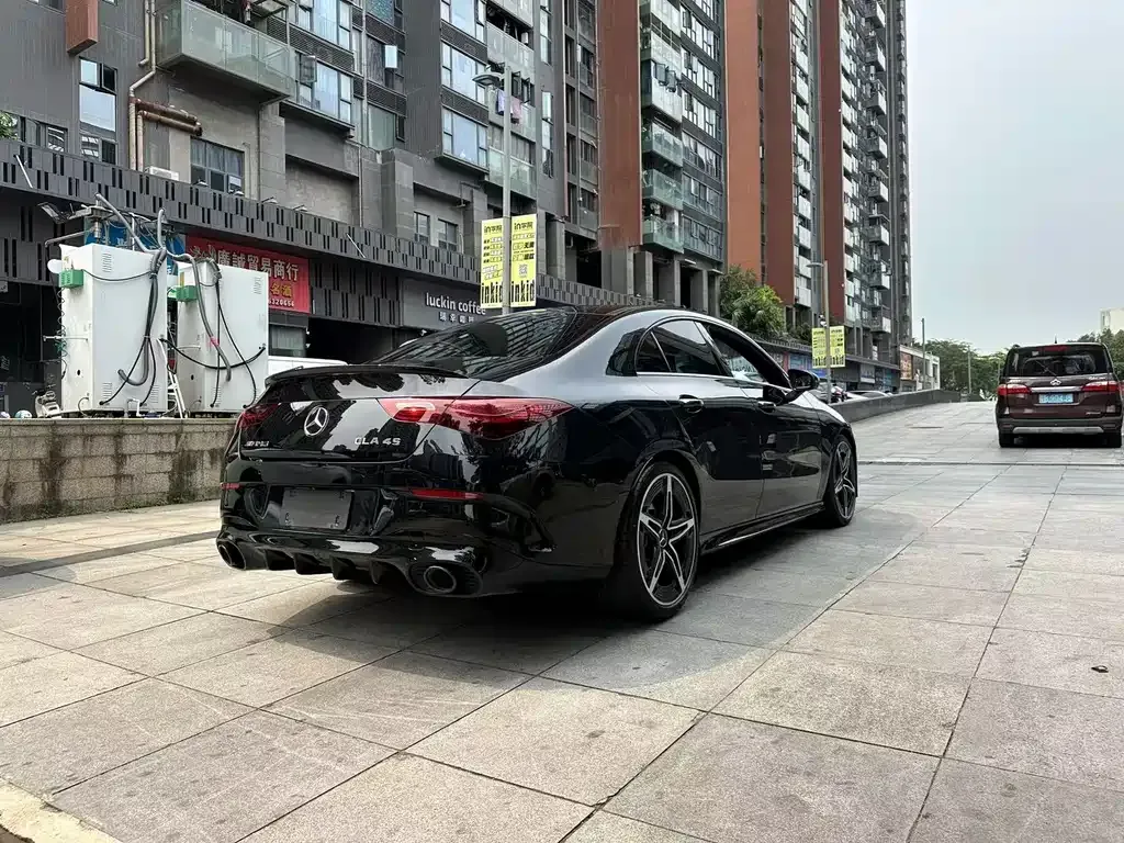 Mercedes-Benz CLA AMG 2025 из CN, фото 5