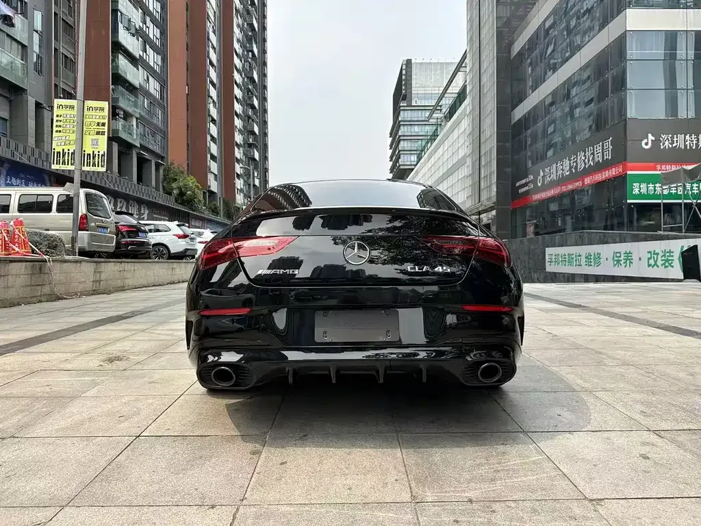Mercedes-Benz CLA AMG 2025 из CN, фото 8