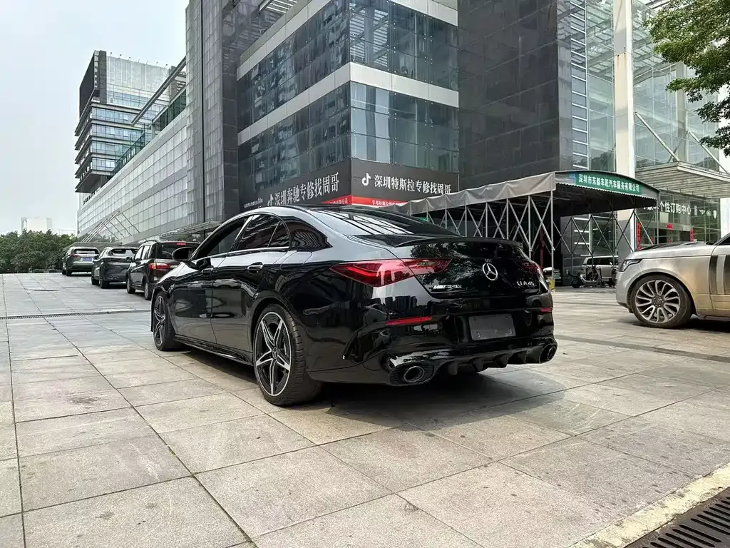 Mercedes-Benz CLA AMG 2025 из CN, фото 4