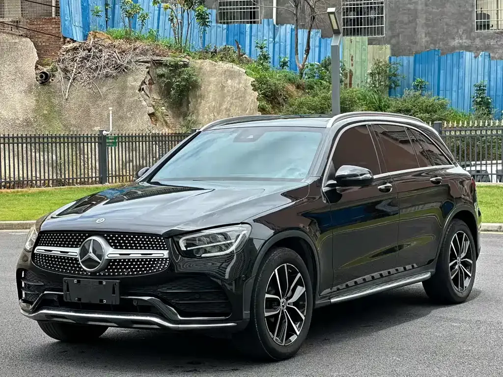 Mercedes-Benz GLC — фото 1
