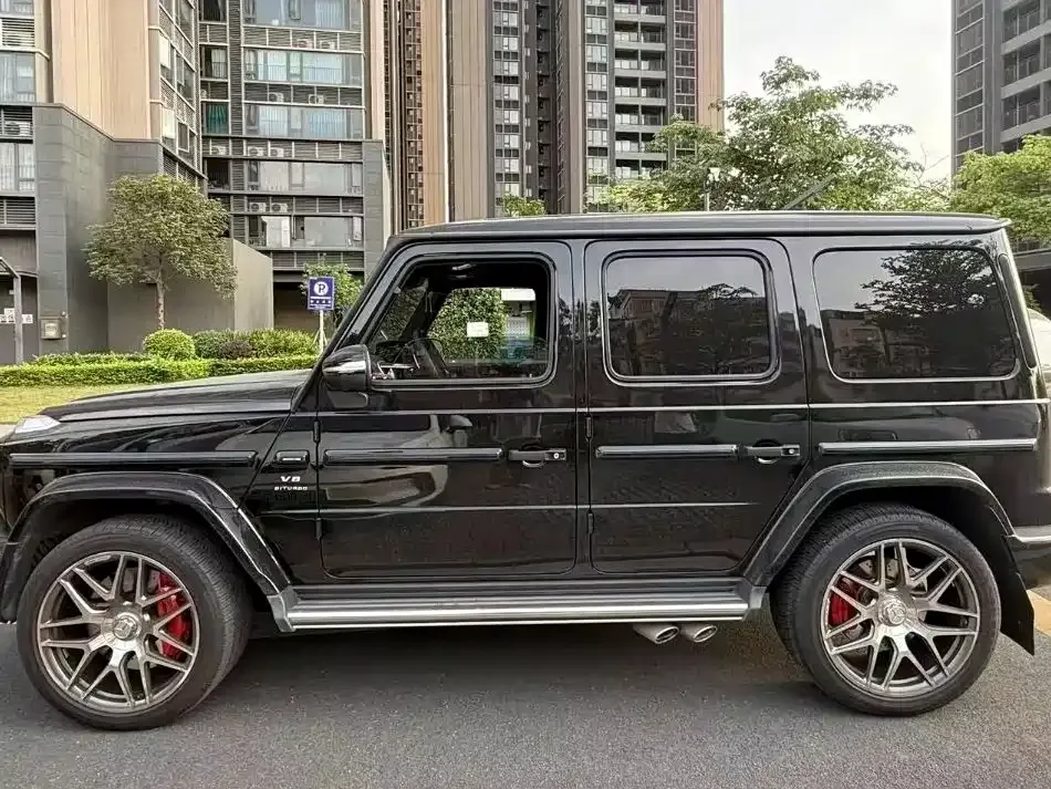 Mercedes-Benz G-Class AMG — фото 6