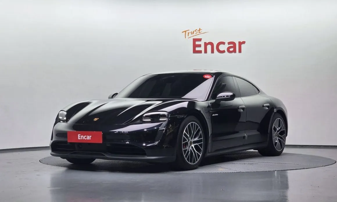 Porsche Taycan 2022 из KR, фото 1