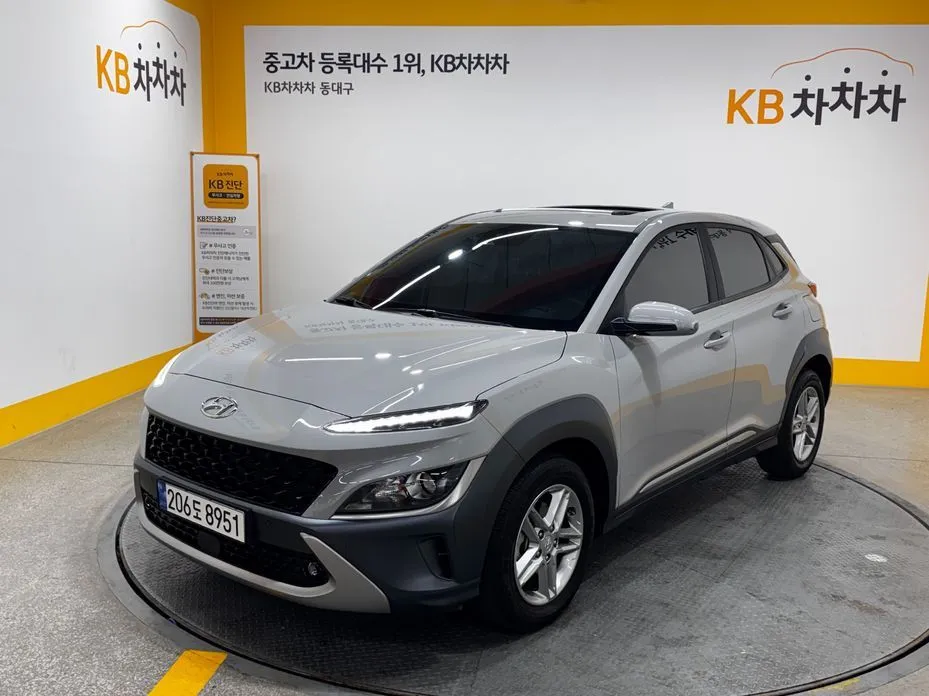 Hyundai Kona — фото 1