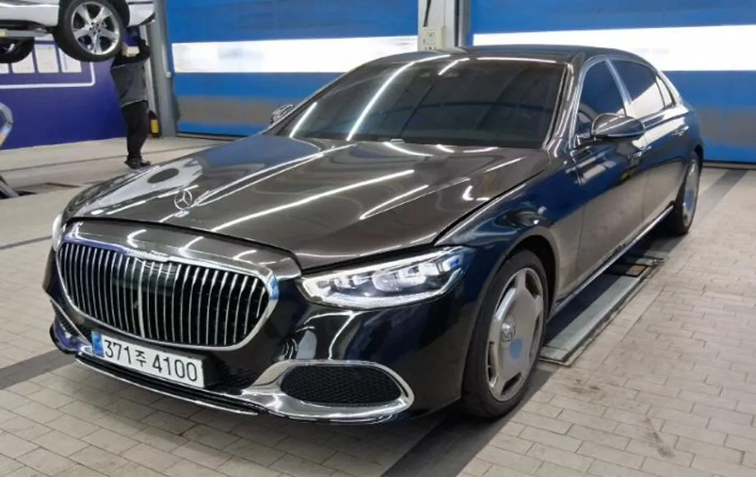 Mercedes-Benz S-Class 2023 из KR, фото 1