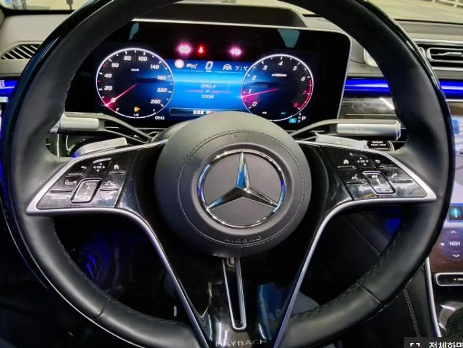 Mercedes-Benz S-Class 2023 из KR, фото 7