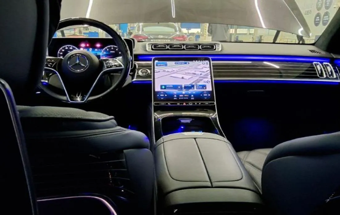 Mercedes-Benz S-Class 2023 из KR, фото 2