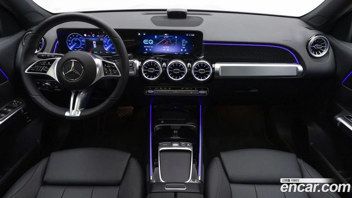 Mercedes-Benz EQB 2026 из KR, фото 2