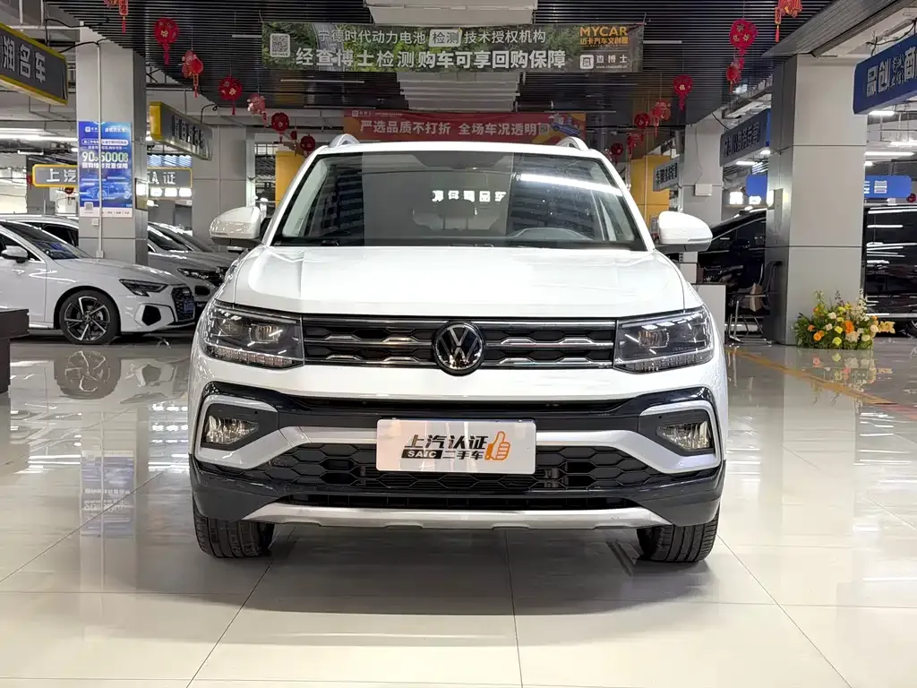 Volkswagen T-Cross — фото 9