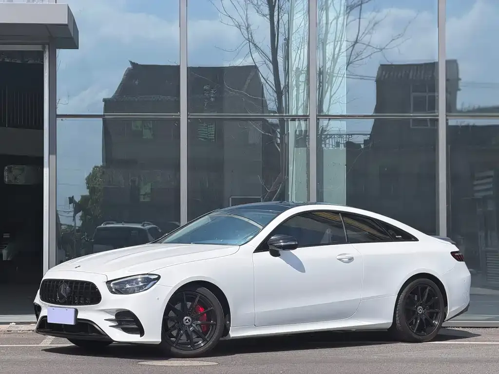 Mercedes-Benz E-Class (Import) — фото 1