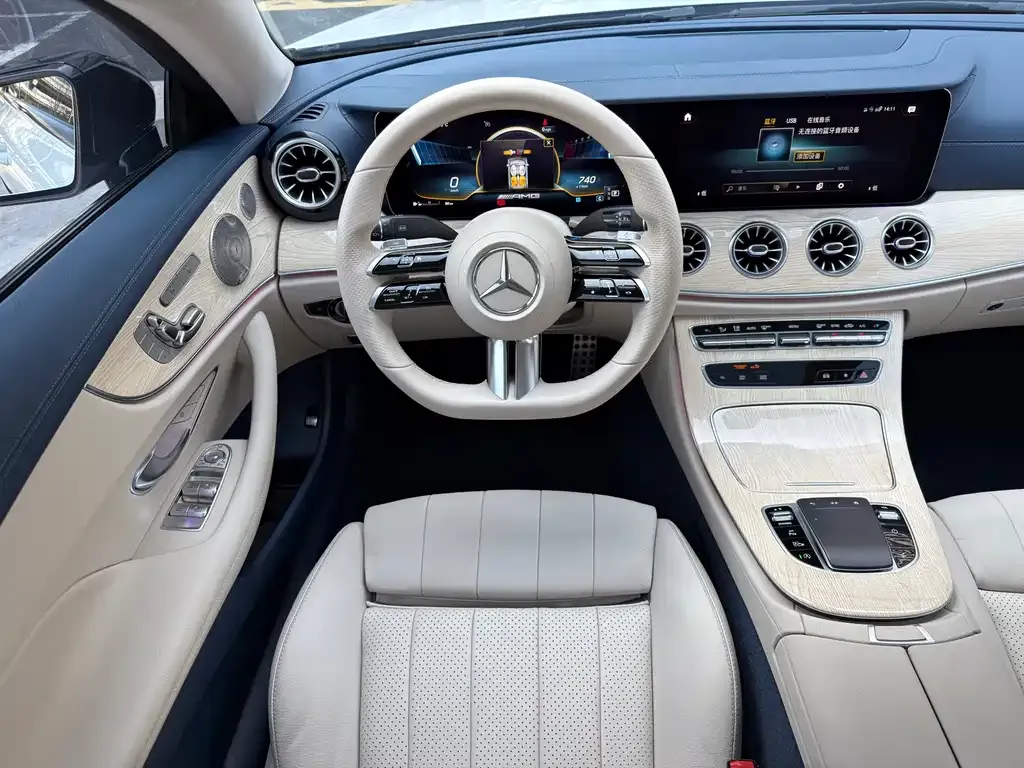 Mercedes-Benz E-Class (Import) — фото 10