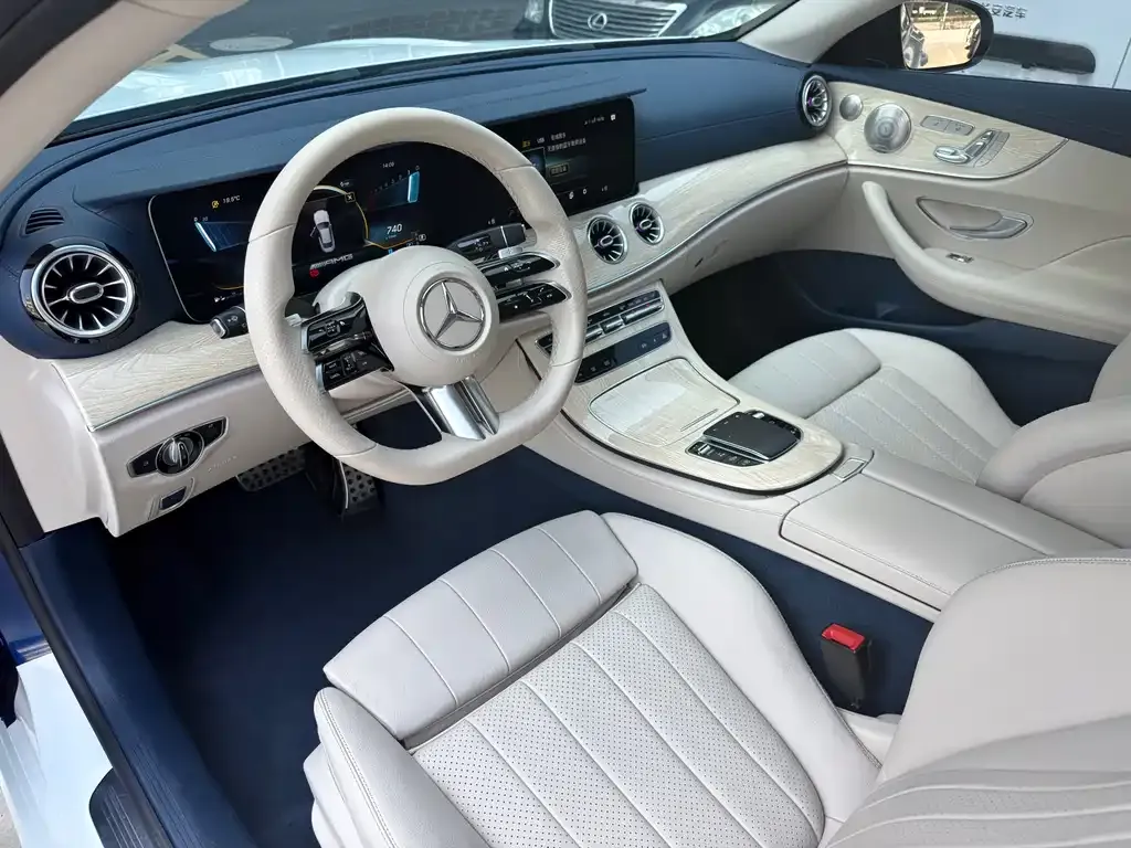 Mercedes-Benz E-Class (Import) — фото 9