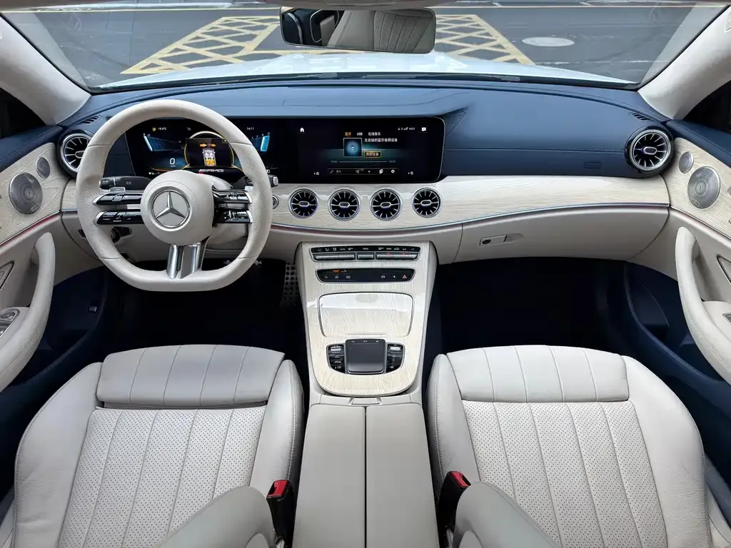 Mercedes-Benz E-Class (Import) — фото 8