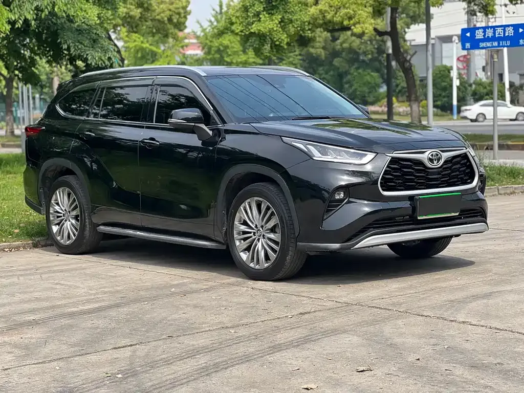 Toyota Highlander 2024 из CN, фото 4
