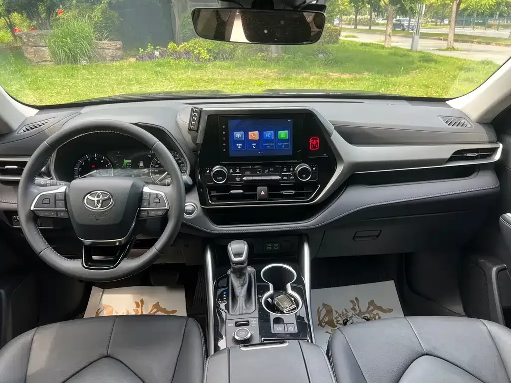 Toyota Highlander 2024 из CN, фото 2