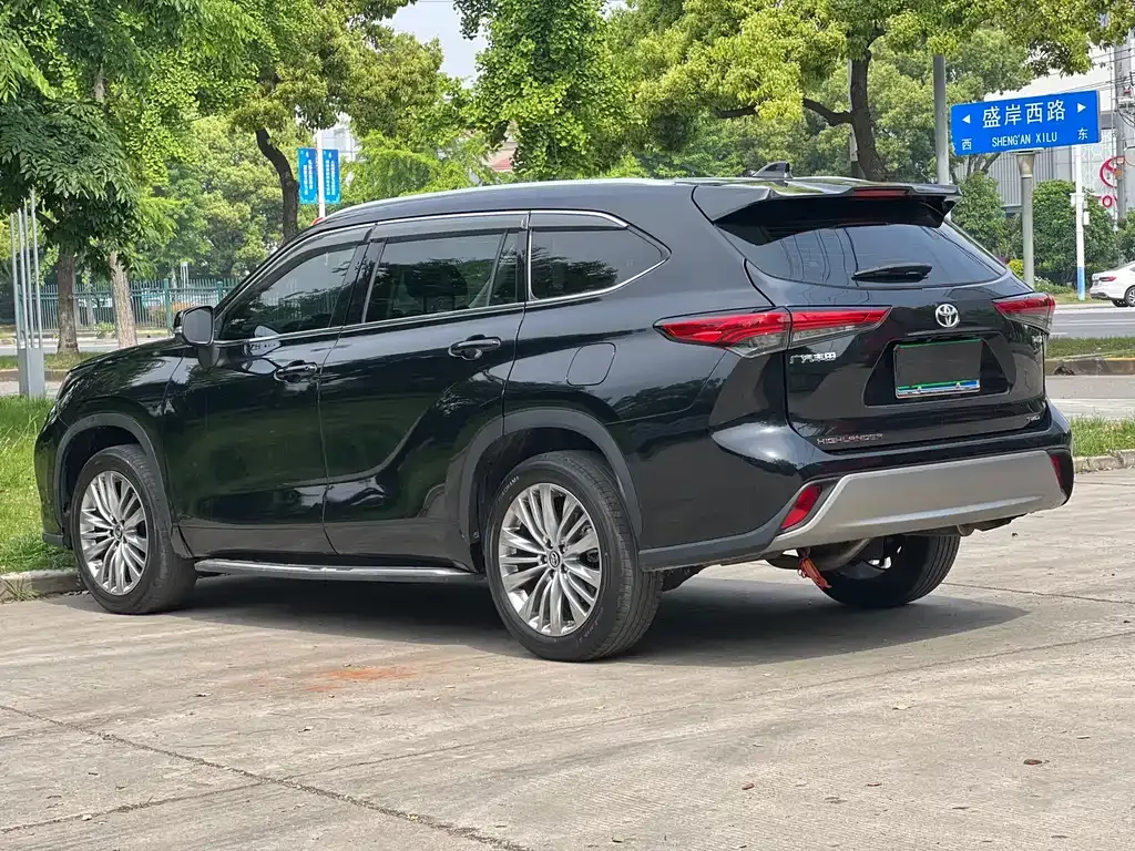 Toyota Highlander 2024 из CN, фото 8