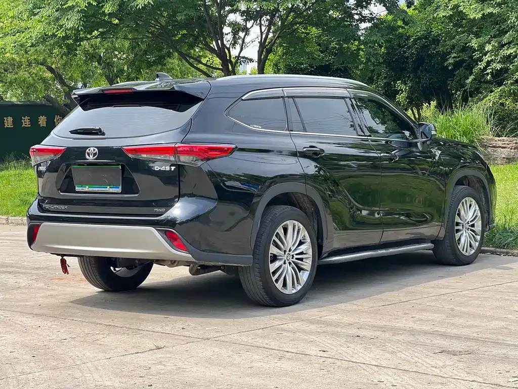 Toyota Highlander 2024 из CN, фото 9