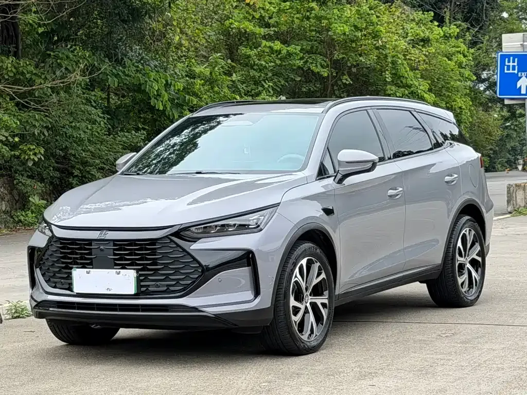 BYD Tang New Energy — фото 1
