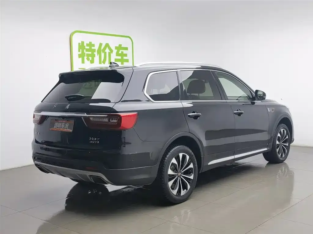 Hongqi HS7 2021 из CN, фото 4