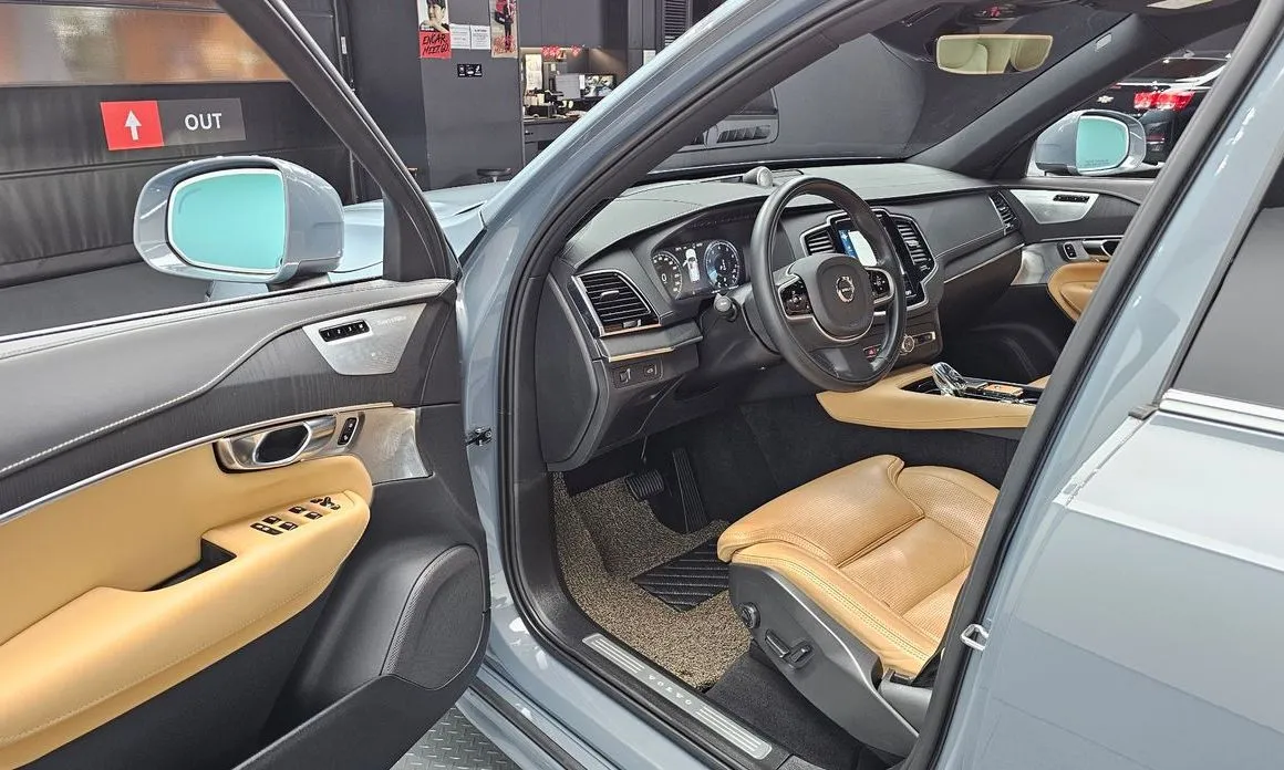 Volvo XC90 2021 из KR, фото 9