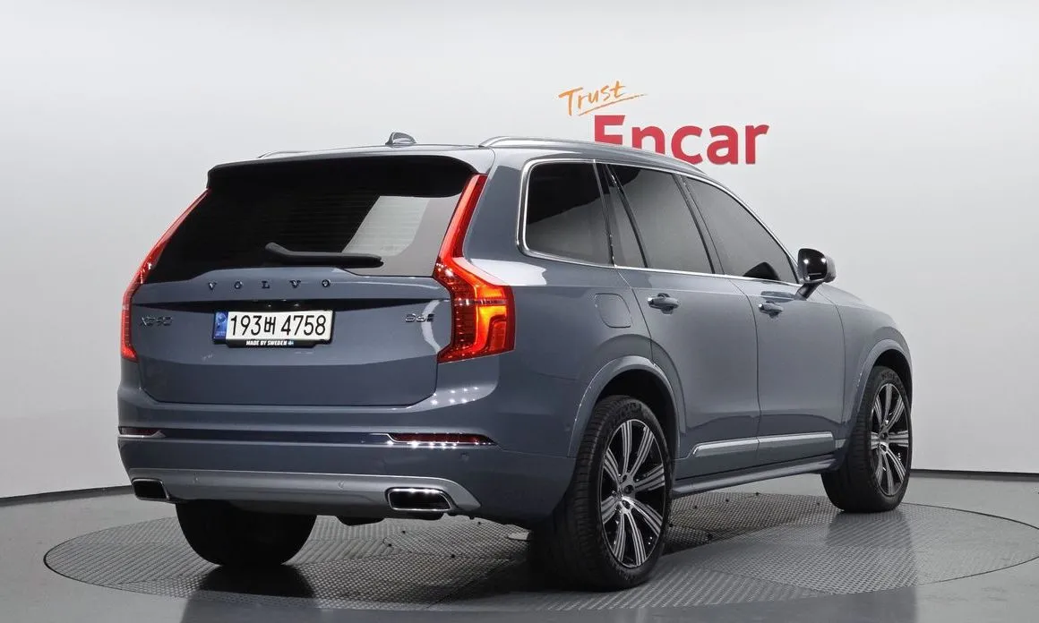 Volvo XC90 2021 из KR, фото 3