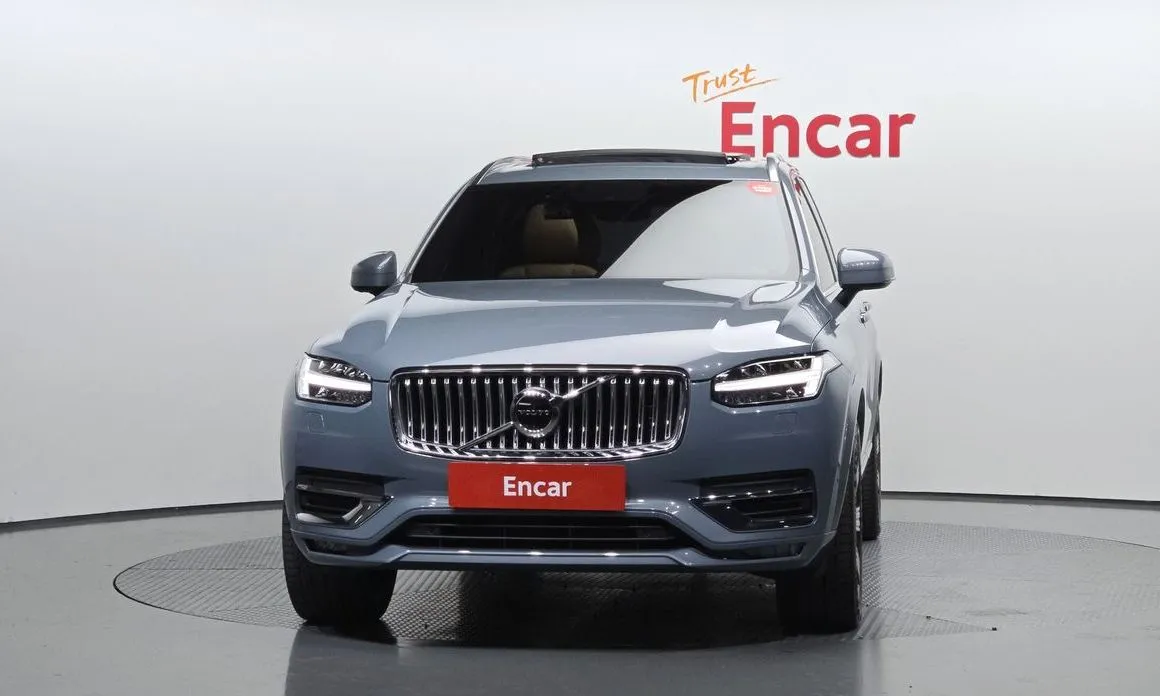 Volvo XC90 2021 из KR, фото 2