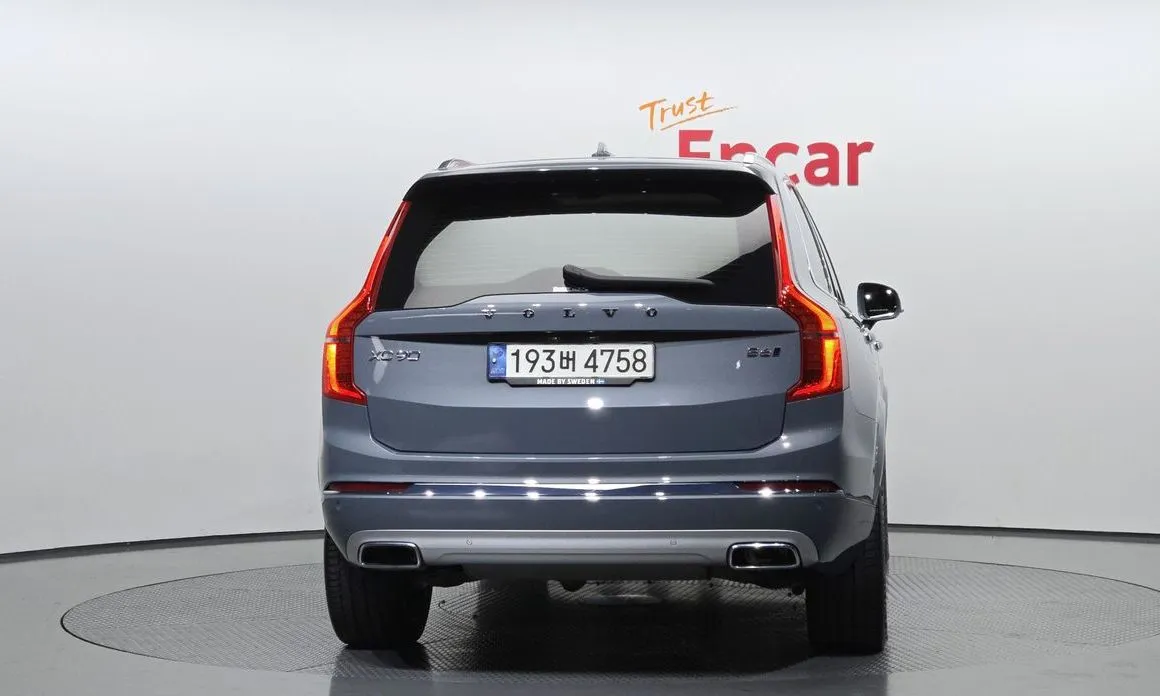 Volvo XC90 2021 из KR, фото 8