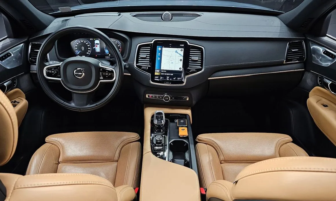 Volvo XC90 2021 из KR, фото 7