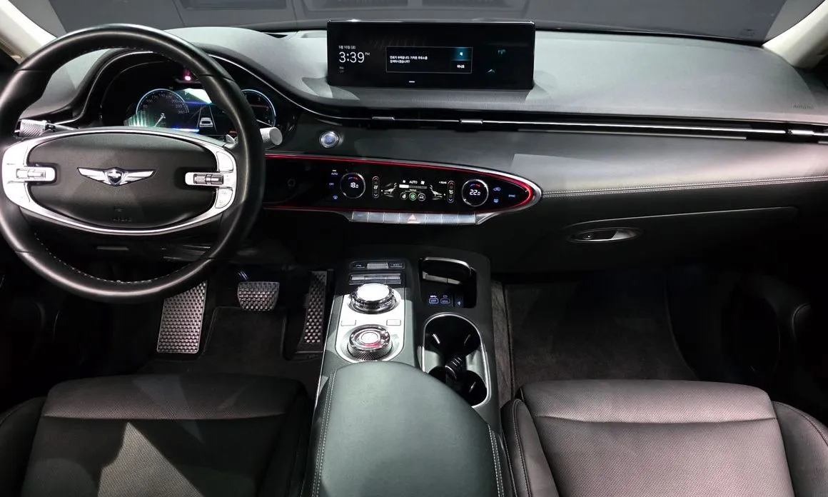 Genesis GV70 2021 из KR, фото 7