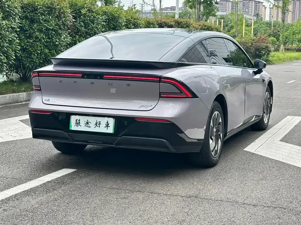 XPeng P7+ — фото 10