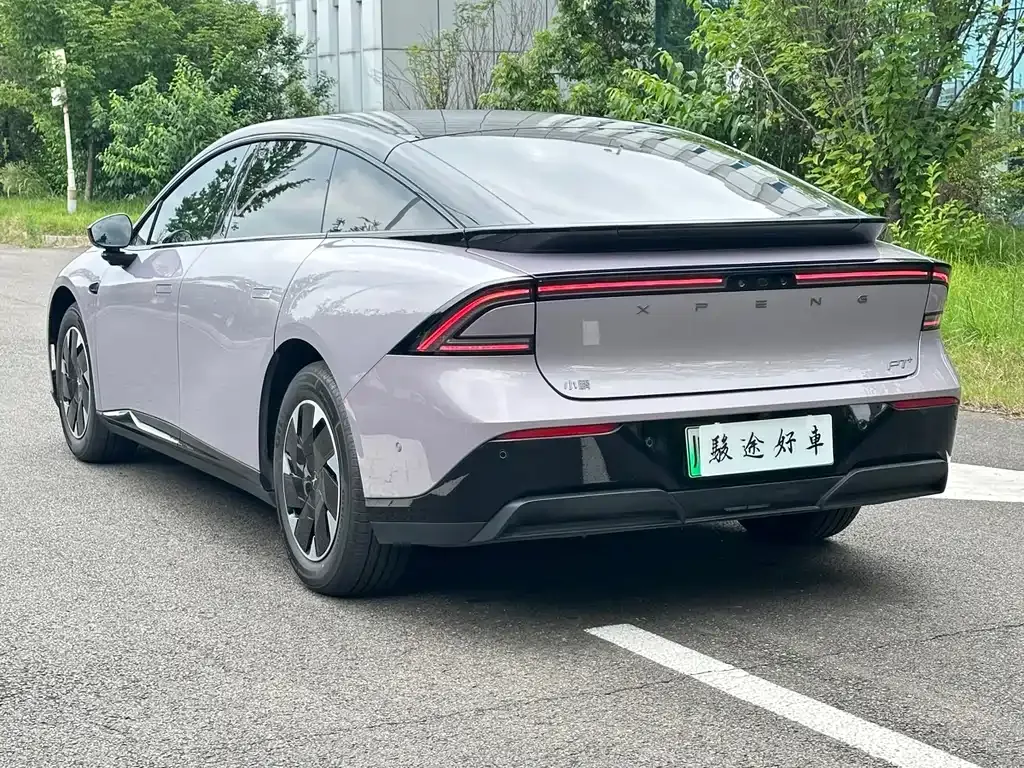 XPeng P7+ — фото 7