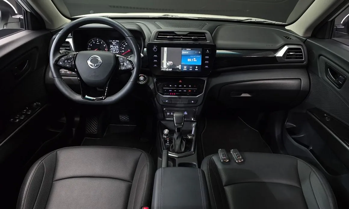 KG Mobility (Ssangyong) TIBOLI 2025 из KR, фото 9