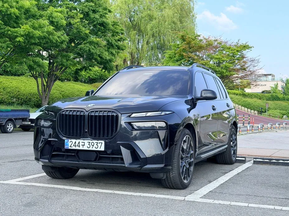 BMW X7 2025 из KR, фото 1